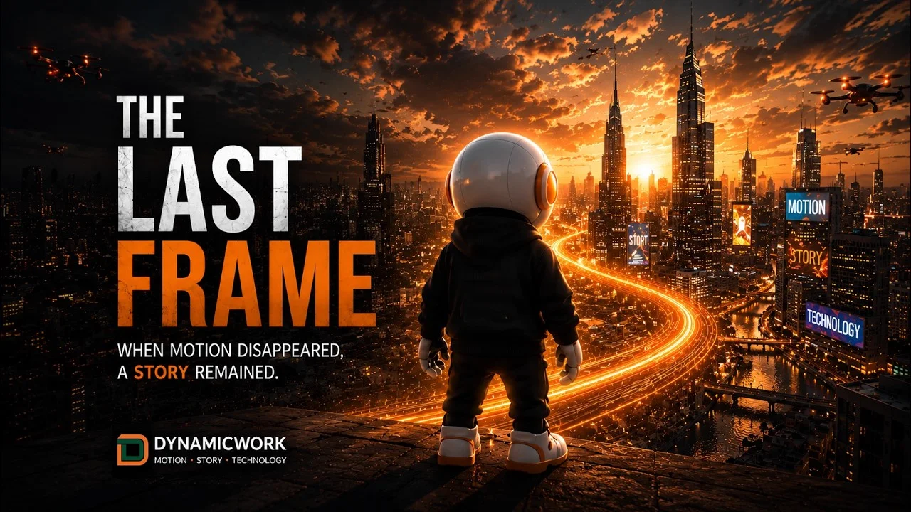 ภาพปก The Last Frame จาก Cinematic Lab ของ Dynamicwork